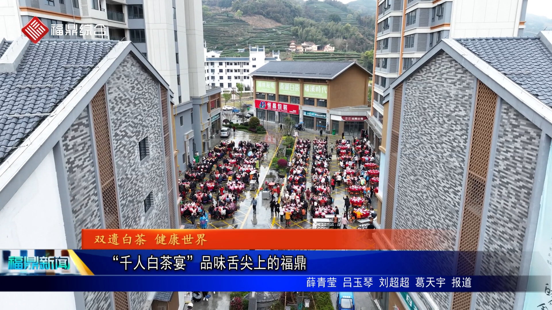 “千人白茶宴”品味舌尖上的福鼎