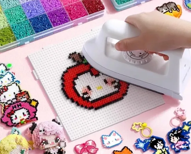 女孩玩拼豆被烧伤，妈妈晒出监控画面：这就是个“隐形炸弹”