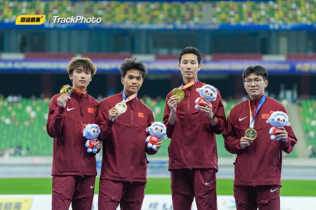 福鼎籍运动员夏健哆获亚洲U23田径锦标赛男子4×100米接力金牌！