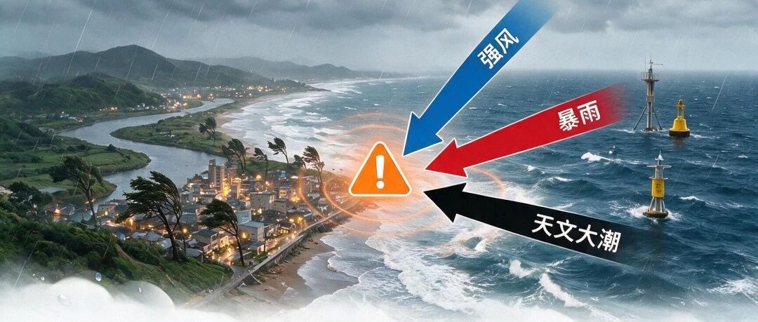 再度加强为强台风级！“沙德尔”撞上天文大潮，“风雨潮三碰头”有多危险？
