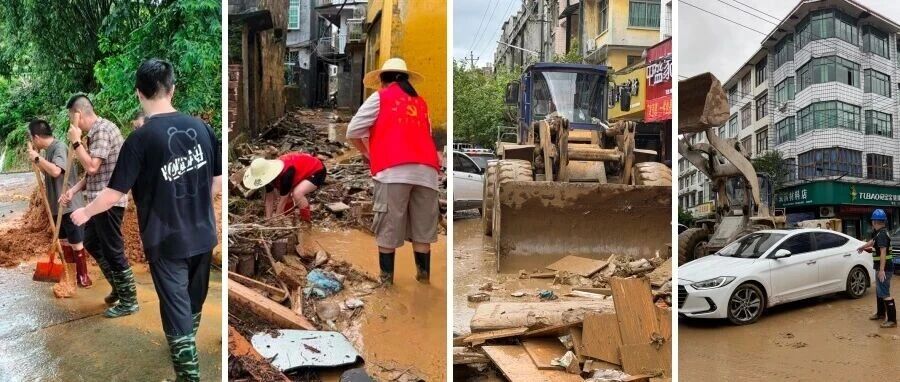 强降雨引发严重内涝，点头镇全力开展防汛抢险与灾后修复工作