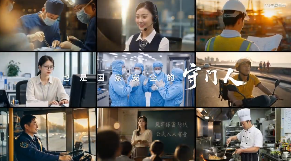 一道道门，是边界，亦是防线。保密公益宣传片《门》发布！