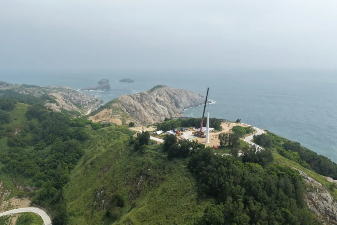 预计11月投运！全国首个离网型兆瓦级海岛微电网建设加紧推进